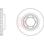 Apec 2 x Vented Front Brake Discs DSK2002