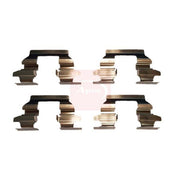 Apec Brake Pad Accessory Fitting Kit Rear KIT1060
