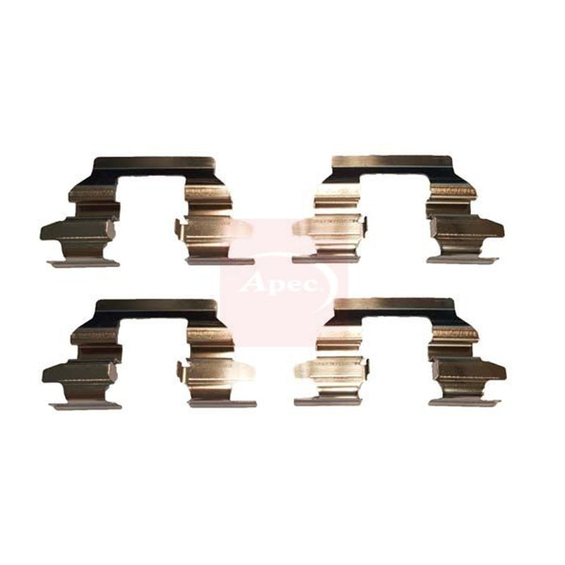 Apec Brake Pad Accessory Fitting Kit Rear KIT1060