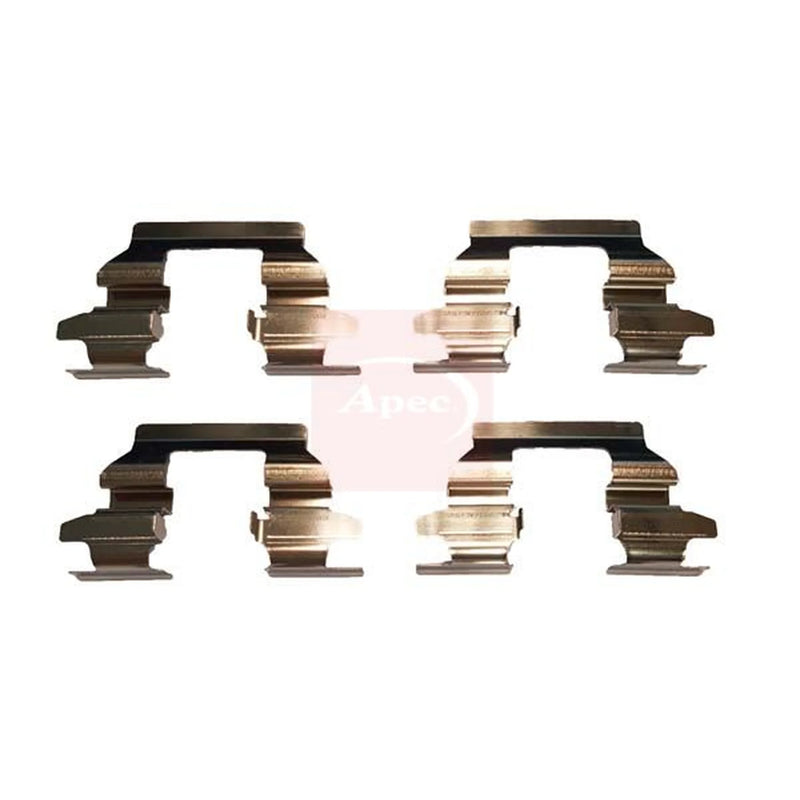 Apec Brake Pad Accessory Fitting Kit Rear KIT1060