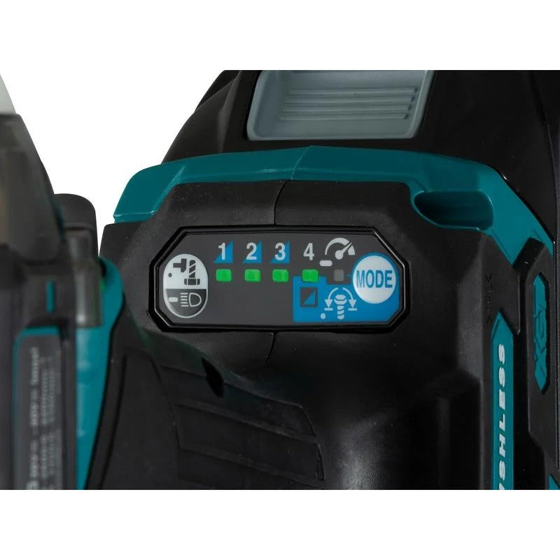 Makita TW001GD201 XGT 40Vmax BL Impact Wrench 40V 2 x 2.5Ah Li-ion - TW001GD201