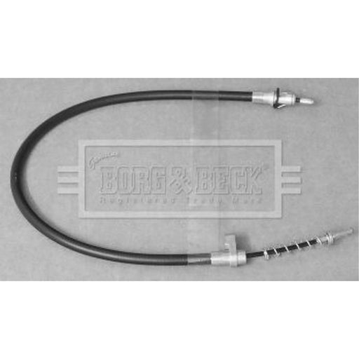 Borg & Beck Handbrake Cable Left Rear BKB3255