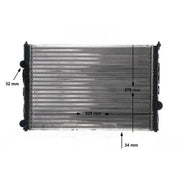 Mahle Engine Radiator CR 507 000S