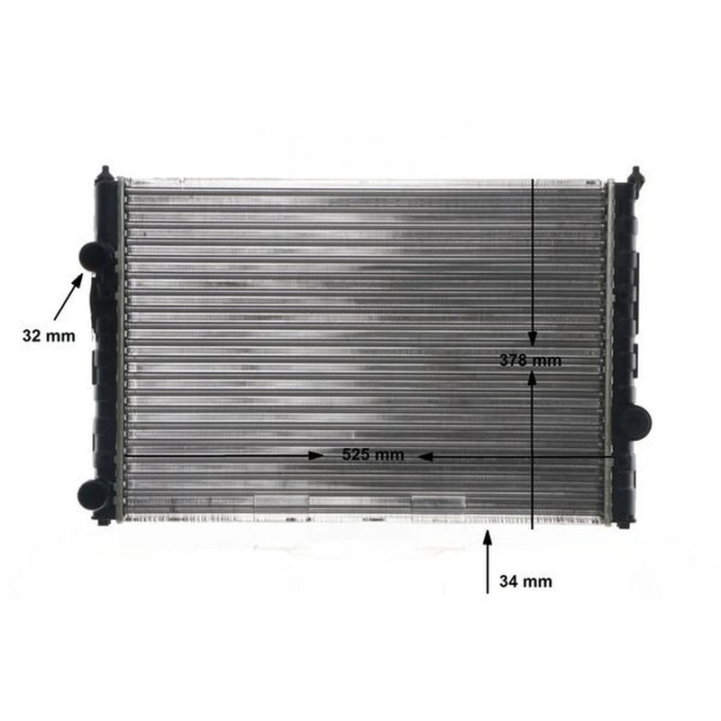 Mahle Engine Radiator CR 507 000S