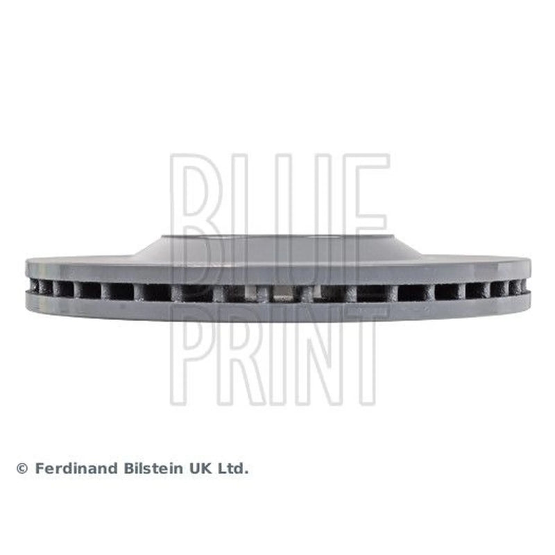 Blue Print 2 x Internally Vented Front Brake Discs ADZ94331