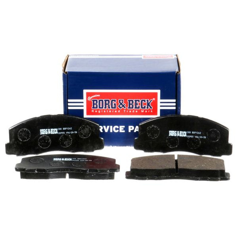 Borg & Beck 4 x Front Brake Pad Set BBP1262