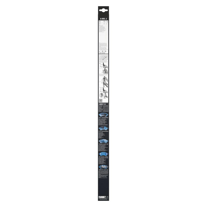 Bosch Wiper Wiper Blade Set 725mm + 725mm — A001J OE 2291756 2291760 2291764