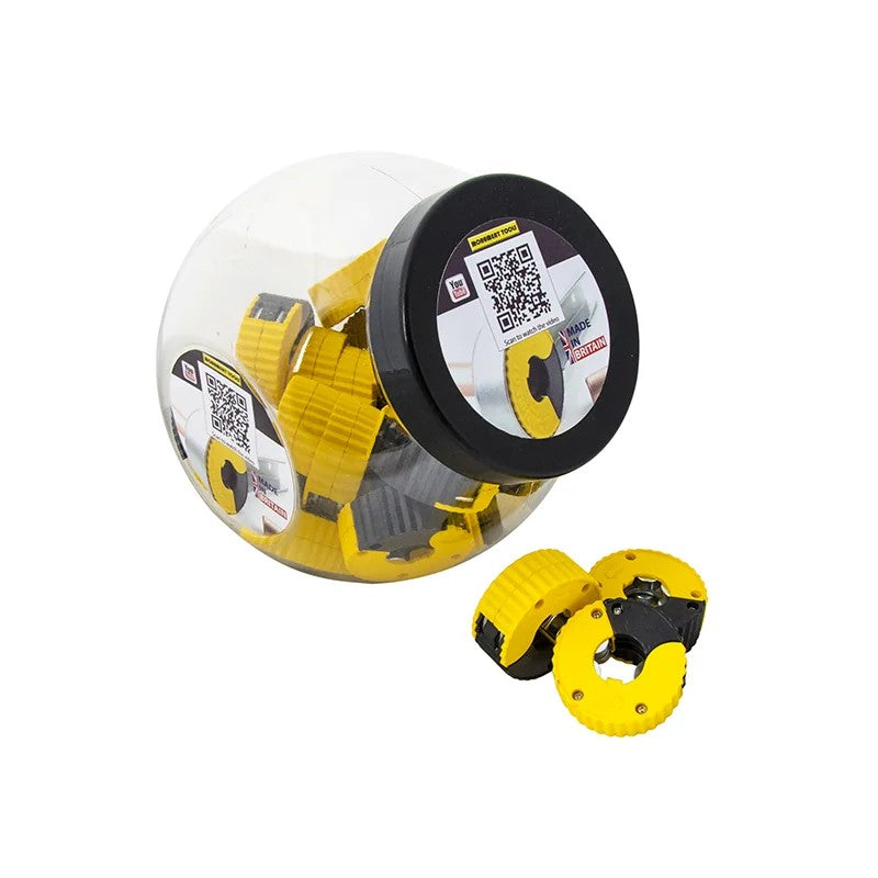 Monument 15mm Auto Pipe Cutters In Prom Jar (22) - 2215PC-LSWJ