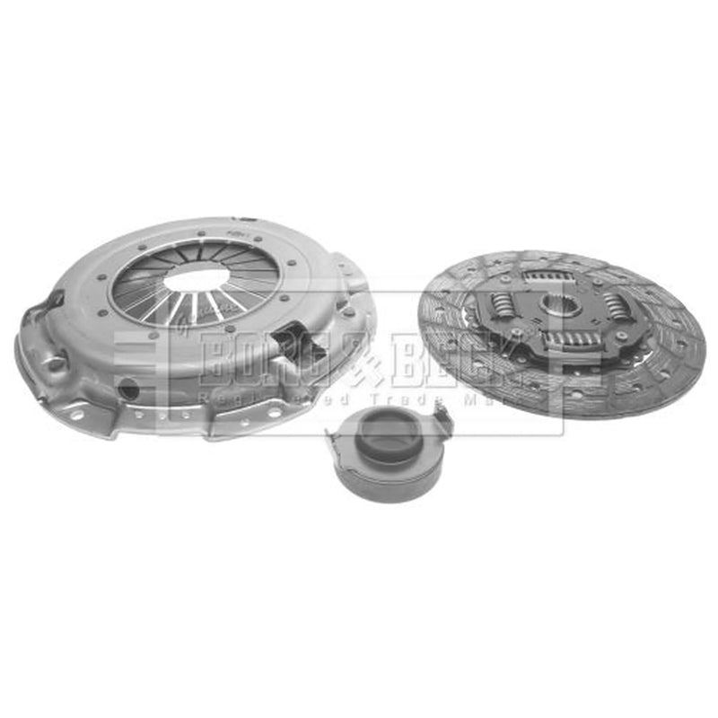 Borg & Beck Clutch Kit Set 3pc 220mm HK2467