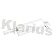 Klarius Box With Tail Pipe Rear VW584C
