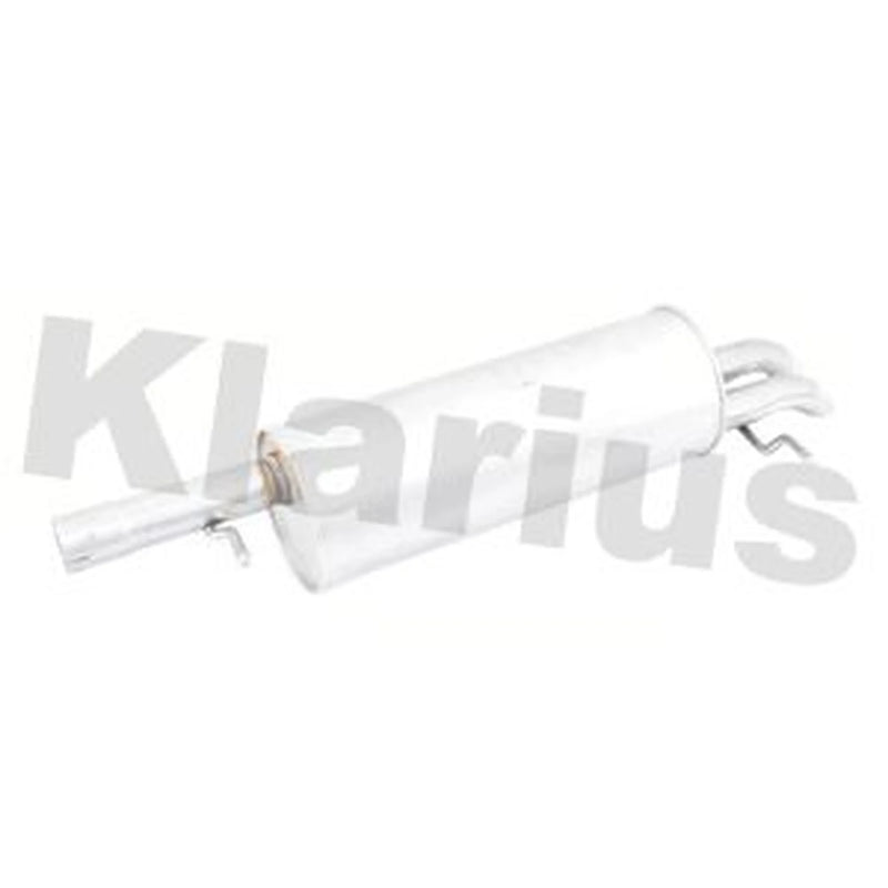 Klarius Box With Tail Pipe Rear VW584C