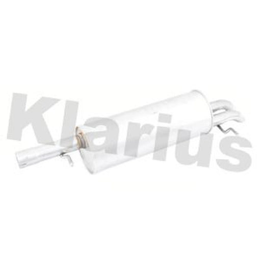 Klarius Box With Tail Pipe Rear VW584C
