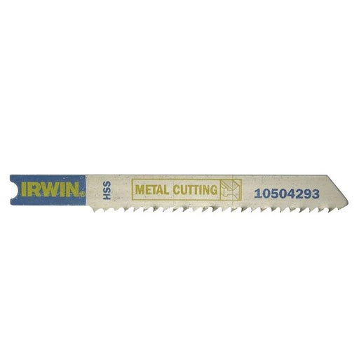 IRWIN® U118B Jigsaw Blades Metal Cutting Pack of 5 - 10504293