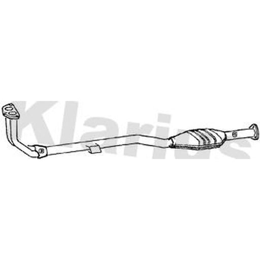 Klarius Catalyst Type Approved With Pipe 321992