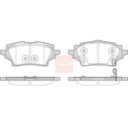 Apec Rear Brake Pad Set PAD2375