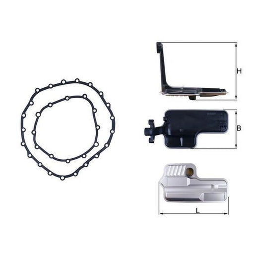 Mahle Automatic Transmission Hydraulic Filter HX 192D