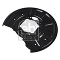 Febi Brake Disc Splash Guard Rear Left 175123