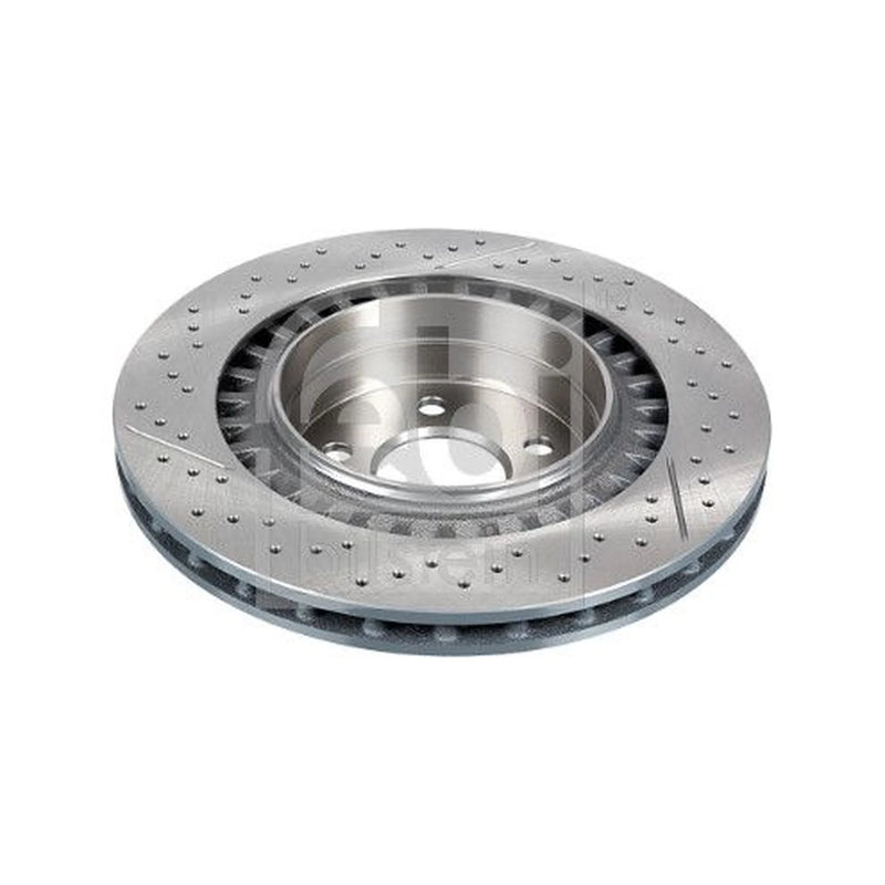 Febi 2 x Rear Brake Discs 44100