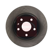 Apec 2 x Solid Rear Brake Discs DSK3192