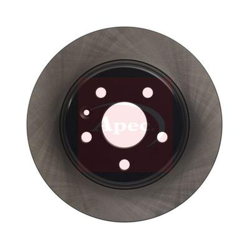 Apec 2 x Solid Rear Brake Discs DSK3192