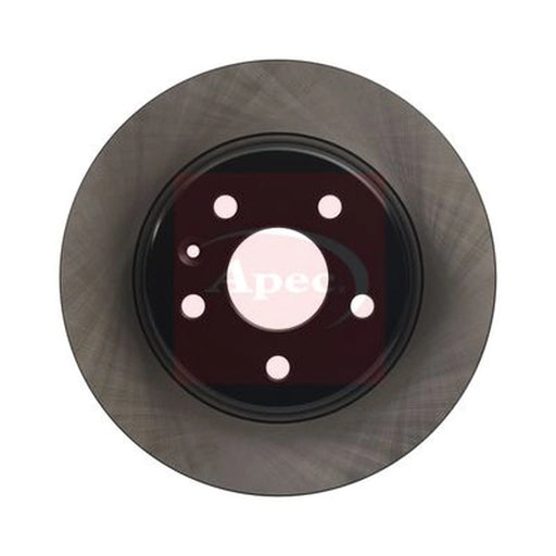 Apec 2 x Solid Rear Brake Discs DSK3192