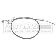 First Line Handbrake Cable Left Rear FKB2728