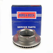 Borg & Beck 2 x Vented Front Brake Discs BBD6022S