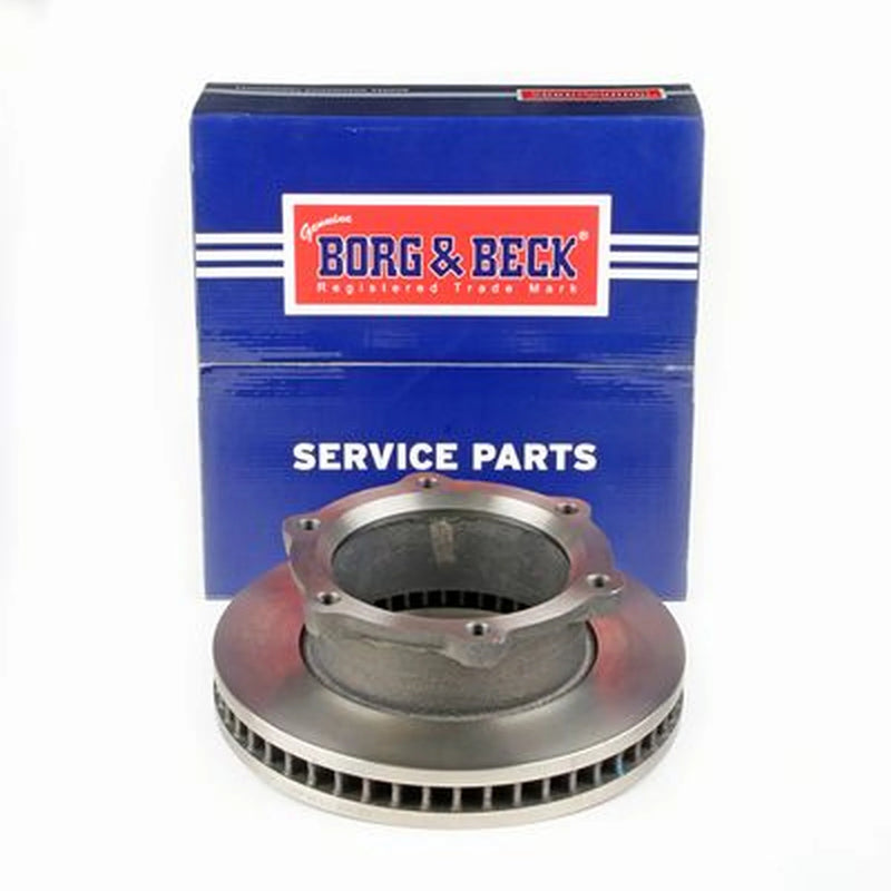 Borg & Beck 2 x Vented Front Brake Discs BBD6022S