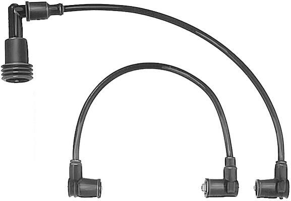 BERU Ignition HT Lead Cable Kit