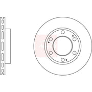 Apec 2 x Vented Front Brake Discs DSK2988