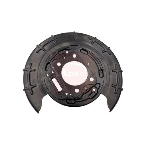 Apec Brake Disc Splash Guard Rear Left ASG1133