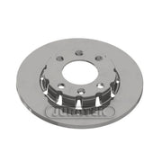 Juratek 2 x Solid Rear Brake Discs VAU196
