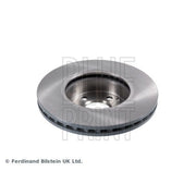 Blue Print 2 x Front Brake Discs ADU174306