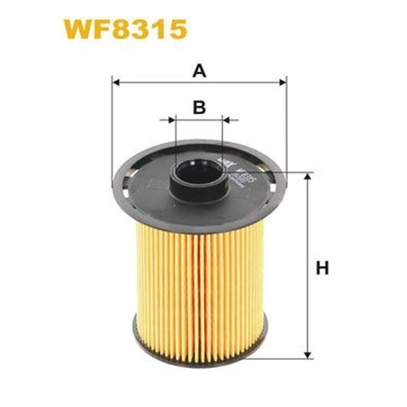 WIX Fuel Filter Element WF8315
