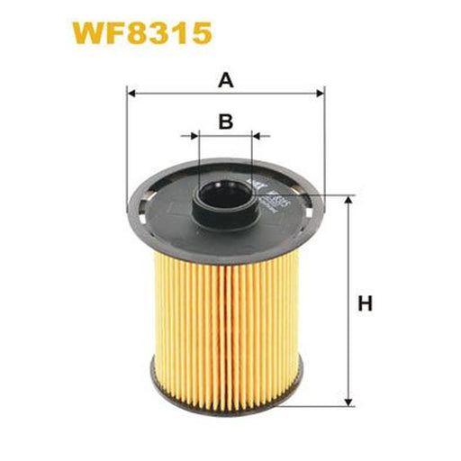 WIX Fuel Filter Element WF8315