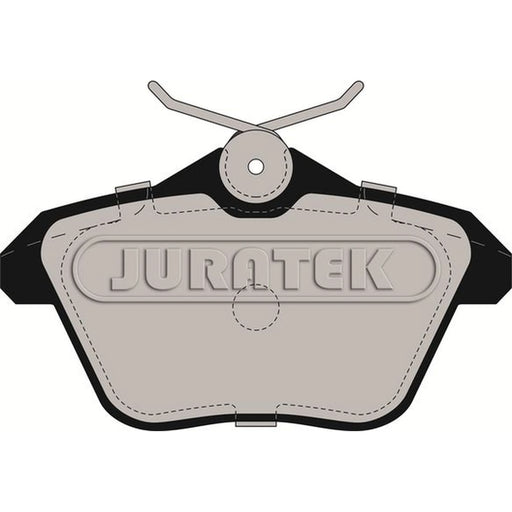 Juratek Rear Brake Pad Set JCP995