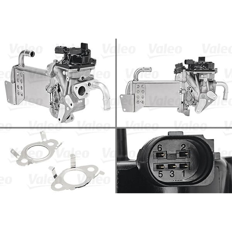 Valeo EGR Exhaust Gas Recirculation Module 700435