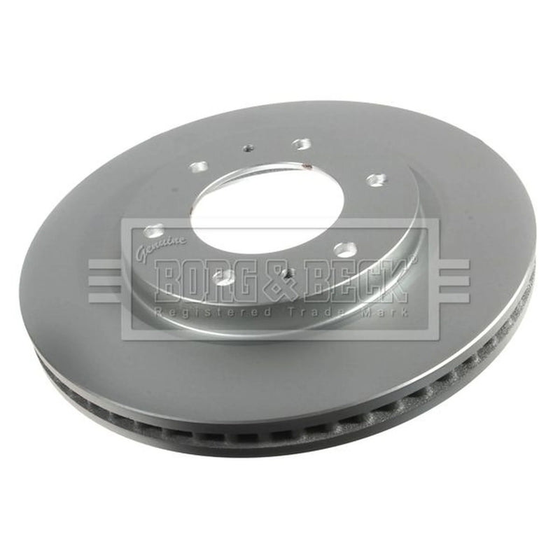 Borg & Beck 2 x Vented Front Brake Discs BBD6256S