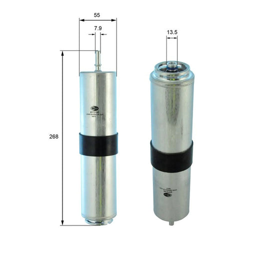 Comline Fuel Filter Element EFF313D