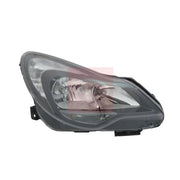 Apec Headlight Headlamp H7/H1 Right ALH2322
