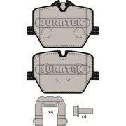 Juratek Rear Brake Pad Set JCP8577