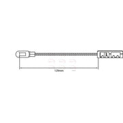 Apec Handbrake Cable Left Rear CAB1487