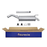Hella End Silencer Rear 8LD 366 035-381