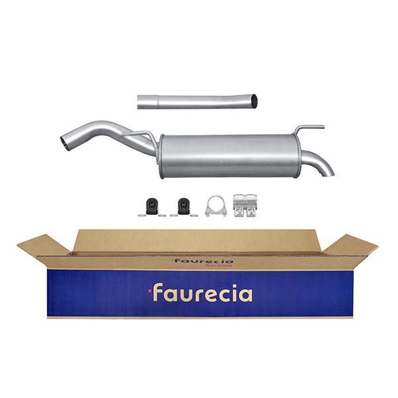 Hella End Silencer Rear 8LD 366 035-381