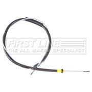 First Line Handbrake Cable Left Rear FKB3992