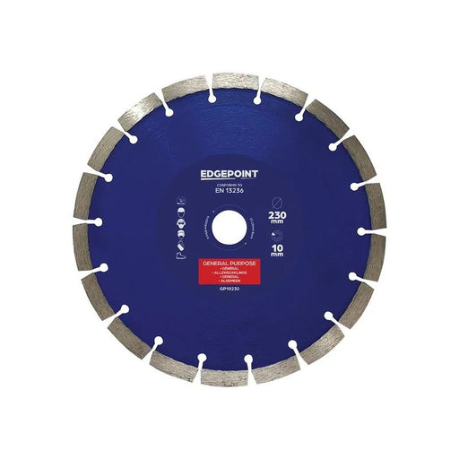 EdgePoint GP10230 General-Purpose Diamond Blade 230mm - EDGDBGP10230