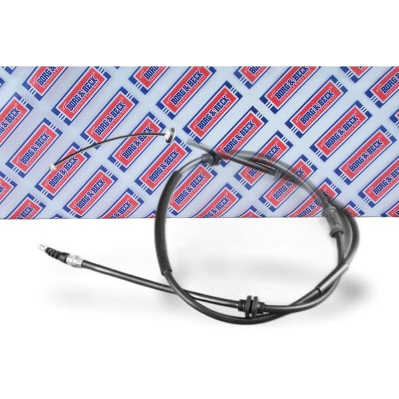 Borg & Beck Handbrake Cable Left Rear BKB3793
