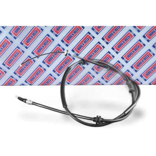 Borg & Beck Handbrake Cable Left Rear BKB3793