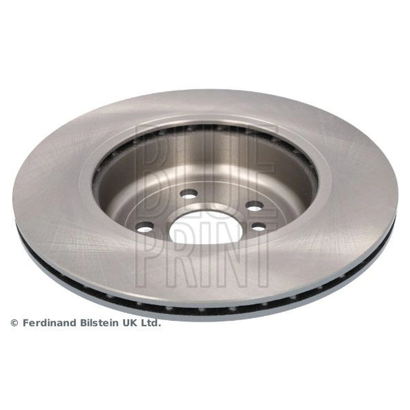 Blue Print 2 x Internally Vented Rear Brake Discs ADBP430062