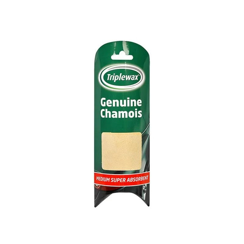 CarPlan Triplewax Leather Chamois Tube CTA152 - CTA152